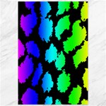 Rainbow Leopard Canvas 12  x 18 
