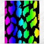 Rainbow Leopard Canvas 16  x 20 