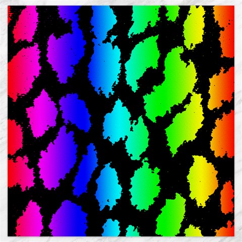 Rainbow Leopard Canvas 20  x 20  from ArtsNow.com 19 x19.27  Canvas - 1