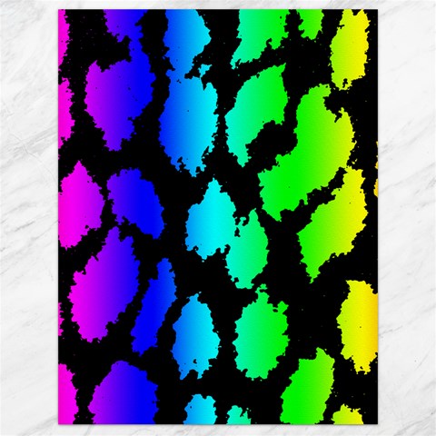 Rainbow Leopard Canvas 18  x 24  from ArtsNow.com 17.8 x23.08  Canvas - 1