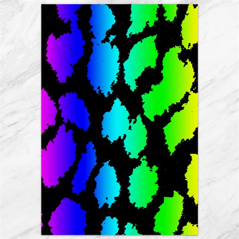 Rainbow Leopard Canvas 20  x 30  from ArtsNow.com 19.62 x28.9  Canvas - 1