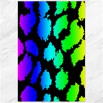 Rainbow Leopard Canvas 24  x 36 