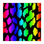 Rainbow Leopard Medium Glasses Cloth