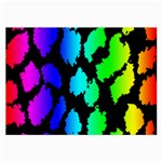 Rainbow Leopard Large Glasses Cloth