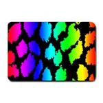 Rainbow Leopard Small Doormat
