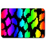 Rainbow Leopard Large Doormat