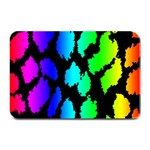 Rainbow Leopard Plate Mat