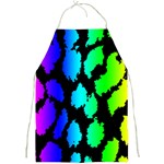 Rainbow Leopard Full Print Apron