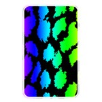Rainbow Leopard Memory Card Reader (Rectangular)