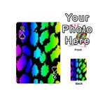 Rainbow Leopard Playing Cards 54 Designs (Mini)