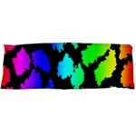 Rainbow Leopard Body Pillow Case (Dakimakura)