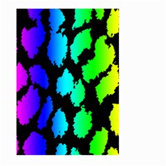Rainbow Leopard Large Garden Flag (Two Sides) from ArtsNow.com Back