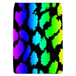 Rainbow Leopard Removable Flap Cover (L)