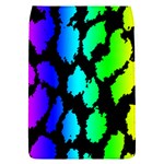 Rainbow Leopard Removable Flap Cover (S)