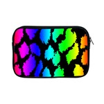 Rainbow Leopard Apple iPad Mini Zipper Case