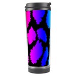 Rainbow Leopard Travel Tumbler