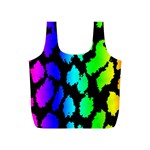Rainbow Leopard Full Print Recycle Bag (S)