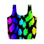 Rainbow Leopard Full Print Recycle Bag (M)