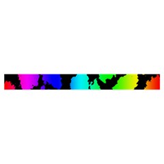 Rainbow Leopard Zipper Classic Tote Bag from ArtsNow.com Strap