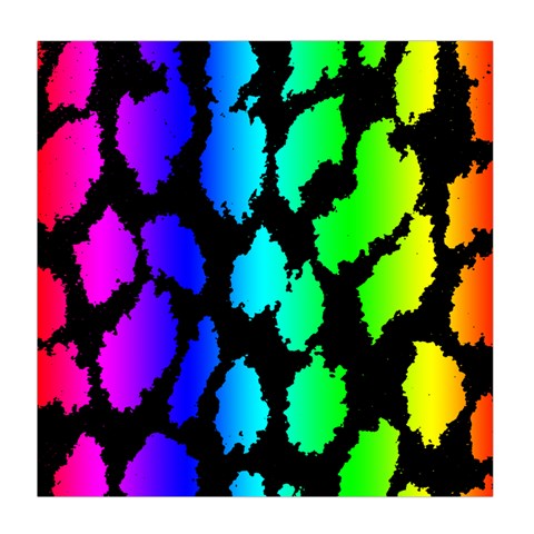 Rainbow Leopard Duvet Cover Double Side (Queen Size) from ArtsNow.com Front
