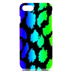 Rainbow Leopard iPhone 7/8 Black UV Print Case