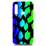 Rainbow Leopard Samsung Galaxy A9 TPU UV Case