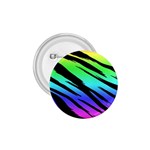 Rainbow Tiger 1.75  Button