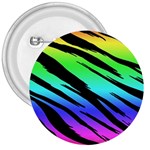 Rainbow Tiger 3  Button