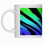 Rainbow Tiger White Mug