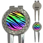 Rainbow Tiger 3-in-1 Golf Divot