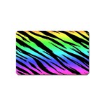 Rainbow Tiger Magnet (Name Card)