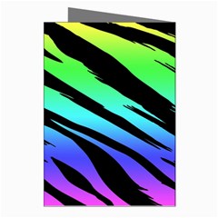 Rainbow Tiger Greeting Cards (Pkg of 8) from ArtsNow.com Right