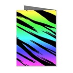 Rainbow Tiger Mini Greeting Cards (Pkg of 8)