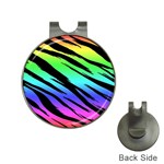 Rainbow Tiger Golf Ball Marker Hat Clip