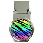 Rainbow Tiger Money Clip Watch