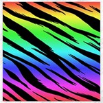 Rainbow Tiger Canvas 12  x 12 