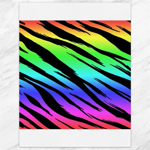 Rainbow Tiger Canvas 12  x 16  from ArtsNow.com 11.86 x15.41  Canvas - 1