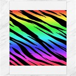 Rainbow Tiger Canvas 12  x 16 
