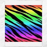 Rainbow Tiger Canvas 16  x 20 
