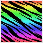 Rainbow Tiger Canvas 20  x 20 