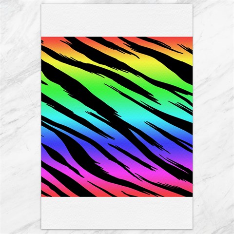 Rainbow Tiger Canvas 24  x 36  from ArtsNow.com 23.35 x34.74  Canvas - 1