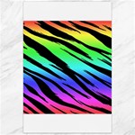Rainbow Tiger Canvas 24  x 36 
