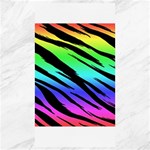 Rainbow Tiger Canvas 40  x 72 