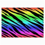 Rainbow Tiger Large Glasses Cloth (2 Sides)