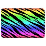 Rainbow Tiger Large Doormat