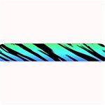 Rainbow Tiger Small Bar Mat