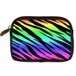 Rainbow Tiger Digital Camera Leather Case