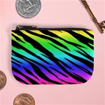 Rainbow Tiger Mini Coin Purse