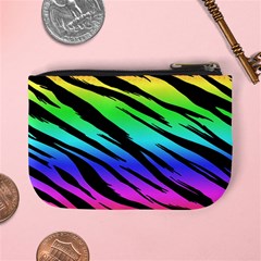 Rainbow Tiger Mini Coin Purse from ArtsNow.com Back