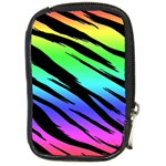 Rainbow Tiger Compact Camera Leather Case